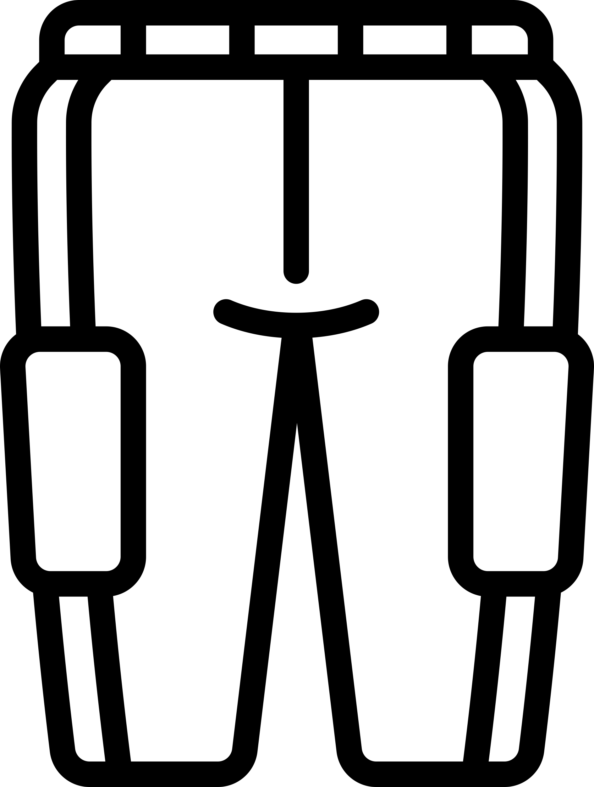 Practice Pants Tracing Svg Vector Free Vectors